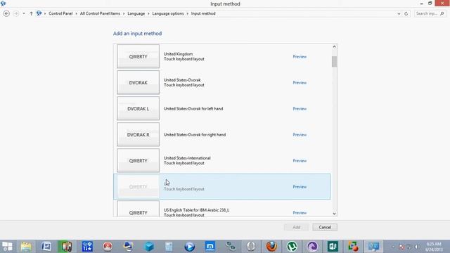HOW TO CHANGE KEYBOARD LAYOUT