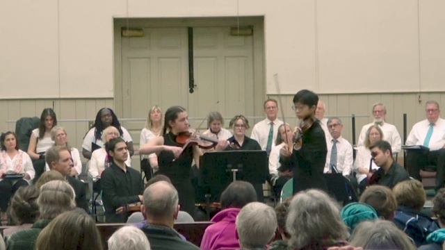 Passacaglia- Handel (Halvorsen Arr.) 2 Violins