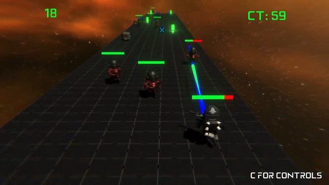 Stellar Run: A Shoot 'Em Up/Runner Game