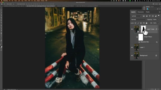 HIDDEN 1-Click Actions In PHOTOSHOP