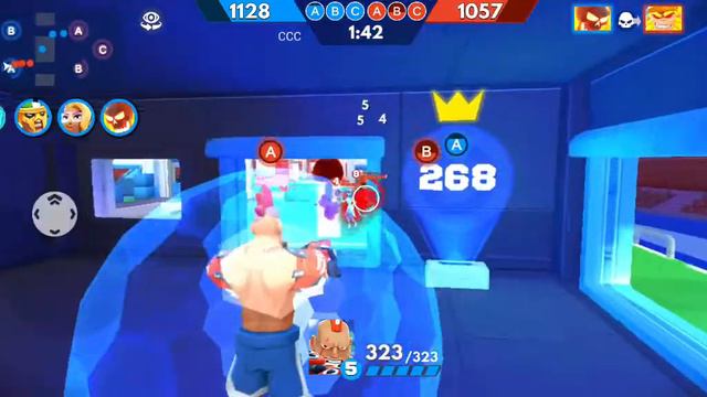 FRAG легко победил тех кто сильнее меня