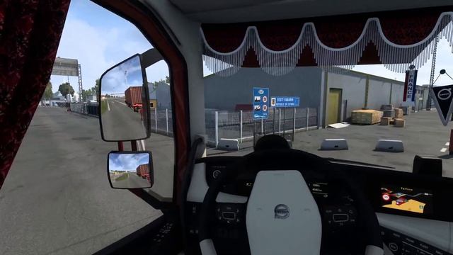 ETS2 (1.46). Mammut Container Carrier. Volvo FH540 Globetrotter XL. Helsinki - Paldiski.