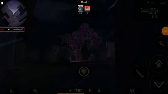 Баг для тех у кого нет ножа.