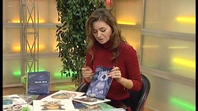 Анна Ванеева. Иллюстратор и автор книжки Тук-тук, это Я!