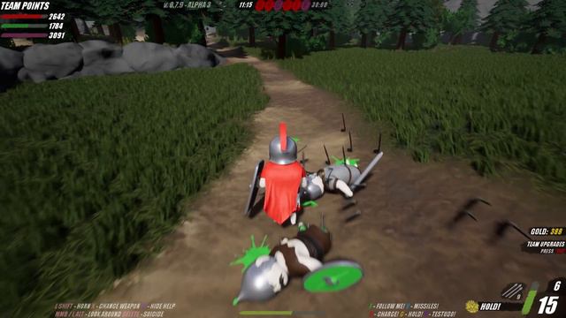 Massacring My Army On Purpose Because I'm The Worst General (Shieldwall)