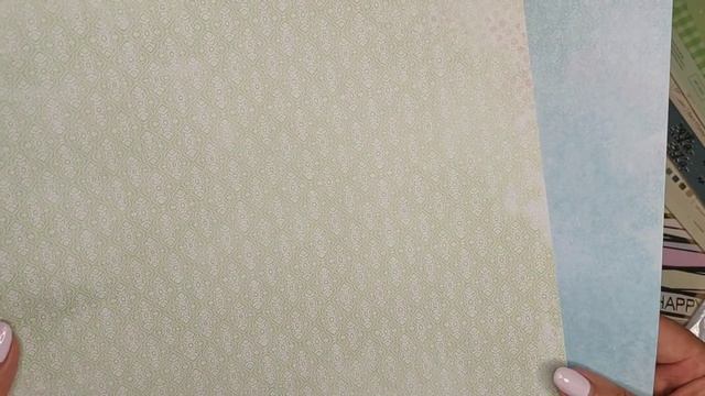 #Обзор скрапбумаги от  #ScrapВerrу's, #Мг.Painter, #АртХобби и др. #скрапбукинг #scrapbook