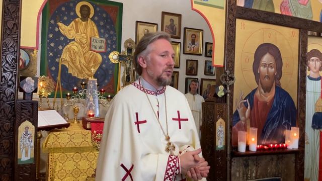 ПРОПОВЕДЬ в 22-е Воскресенье по ПЯТИДЕСЯТНИЦЕ | Sermon | Притча о БОГАЧЕ и ЛАЗАРЕ