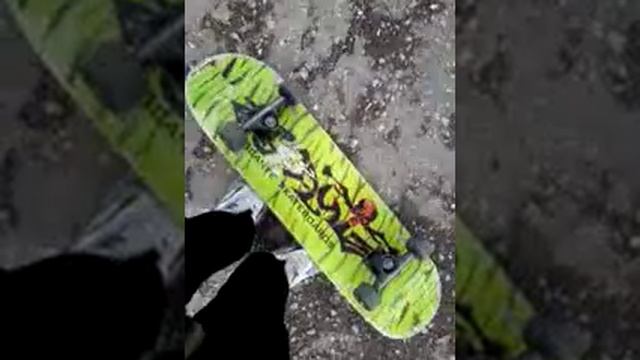 Учимся делать трюки на скейте