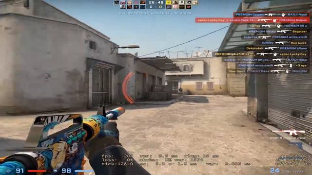 CS:GO Traning/dm/mm