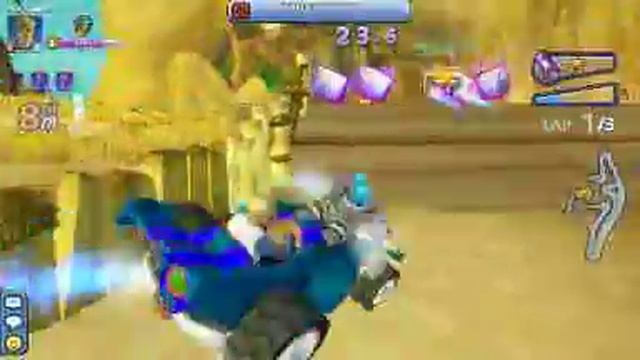 Free Realms My Horrible Racing Skills