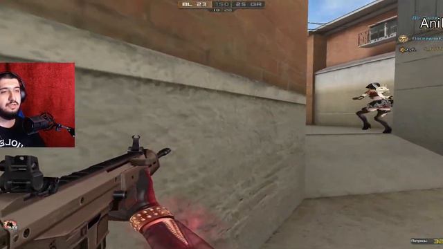 Кринж из прошлого | Обзор на Bushmaster ACR в Crossfire