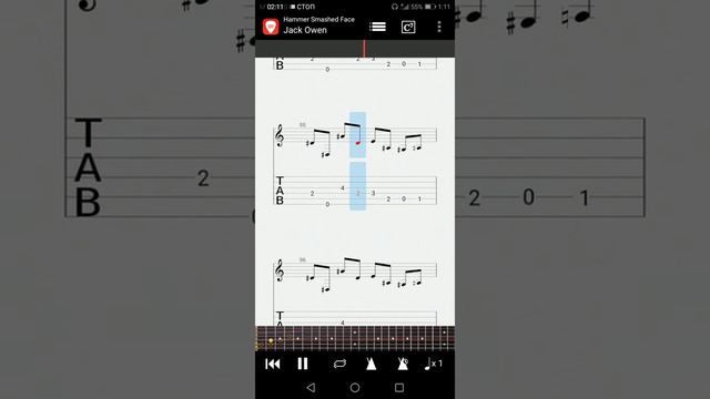 Cannibal Corpse Hammer Smahed Face Jack Owen Version