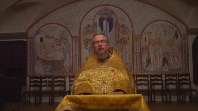 26.11.2020 Проповедь на акафисте свт. Николаю