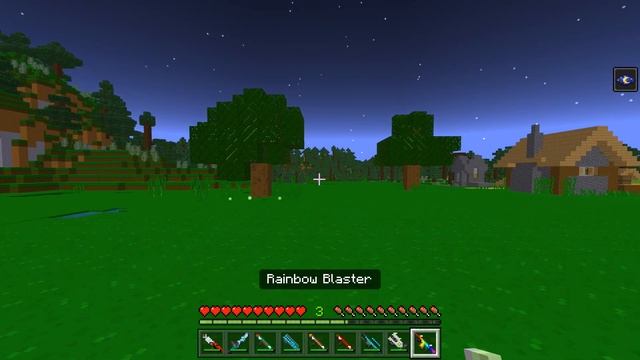 ОРУЖИЕ ДЛЯ СРАЖЕНИЯ С МОБАМИ В MINECRAFT PE