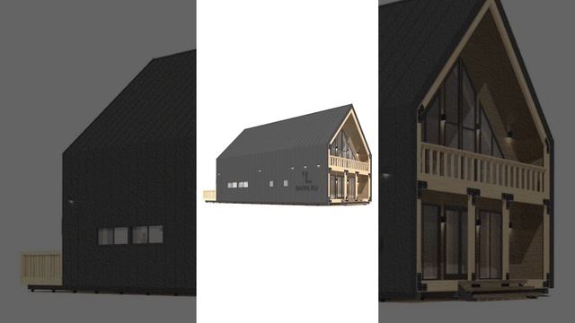 Амбарный дом #barnhouse
