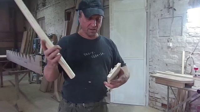 Гнутые ножки 3.  Сборка.