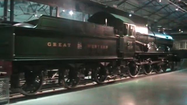 A Visit To Steam Museum, Swindon On The 30-12-2010.