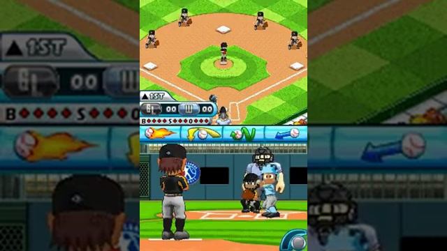 Nintendo DS ► Little League World Series Baseball 2008