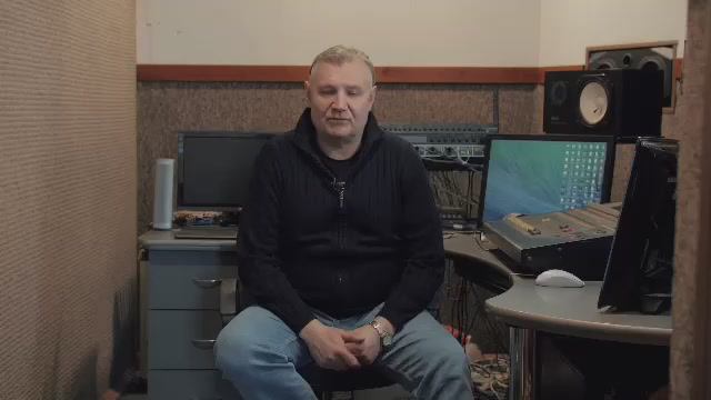 Новый выпуск #ПредприняливДНР, наш герой — Сергей Ясев, владелец и звукоинженер студии звукозаписи.