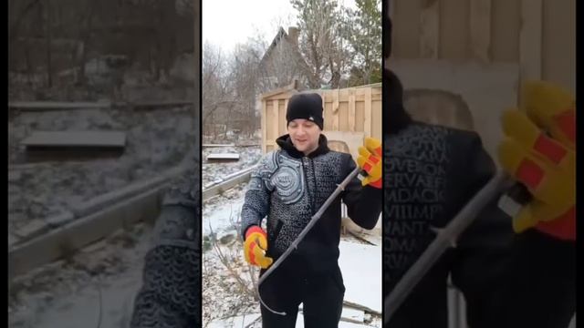 Метание ножа из дамасской стали/ отзыв от блогера