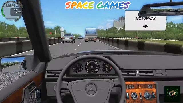 City Car Driving - Mercedes Benz E320