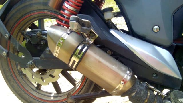 Доработки по моему стелсу или китайский мотоцикл