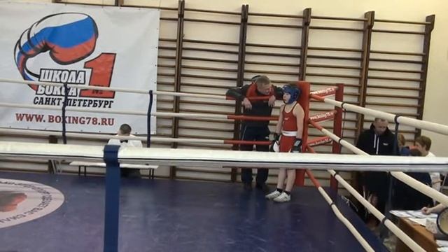 16. Ростислав Хозин - Роман Саргисян. 22.02.2015