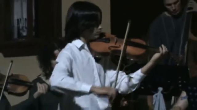 CANIJA ISENI VIRTOUZ NA VIOLINI IZ BUJANOVCA