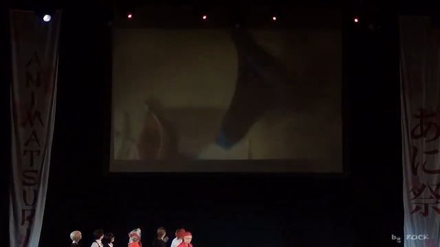 Animatsuri 2013 (21.12.2013) 1 ДЕНЬ - Питерские Крабы - Кроссовер Block B, B.A.P