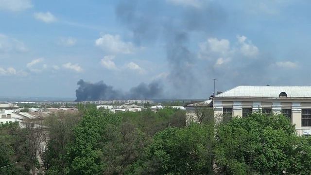 Краматорск сирена 03.05.14