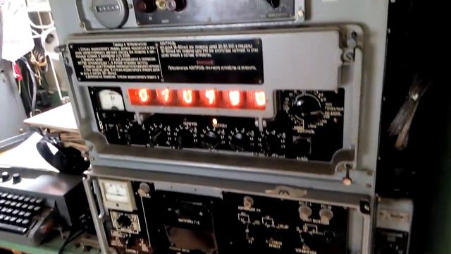 Радиоприемник Р-155П диапазон 40м / Radio Receiver R-155P Band 40m