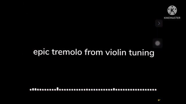 Epic Violin Tremolo From Violin Tuning Mix/Mashup