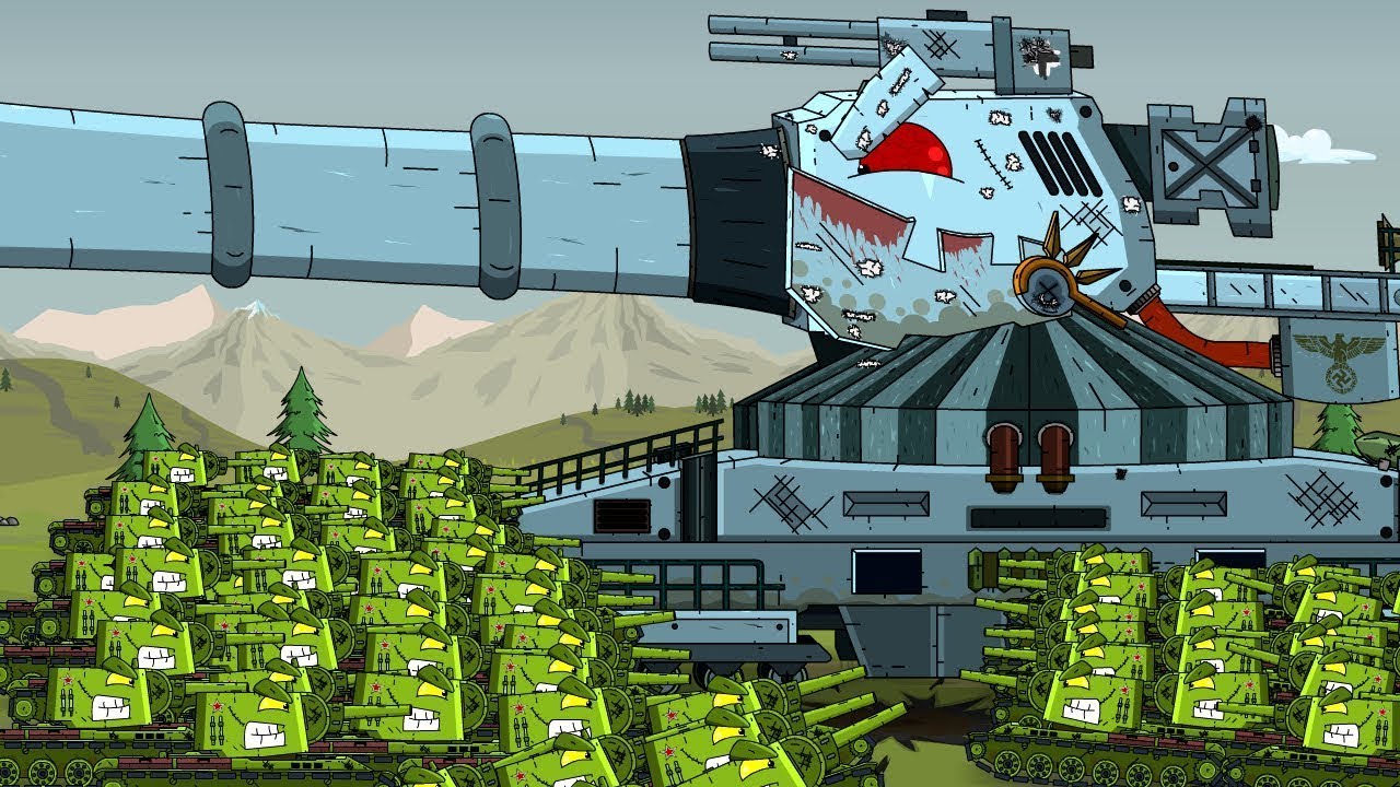 ДОРА клип - Мультики про танки