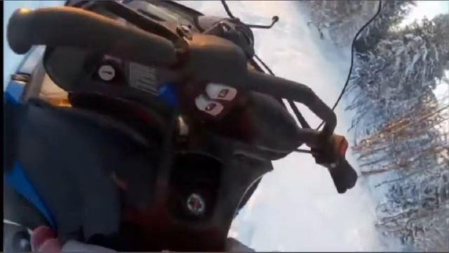 Opening Of A Season 2015 On Arctic Cat 570xt
