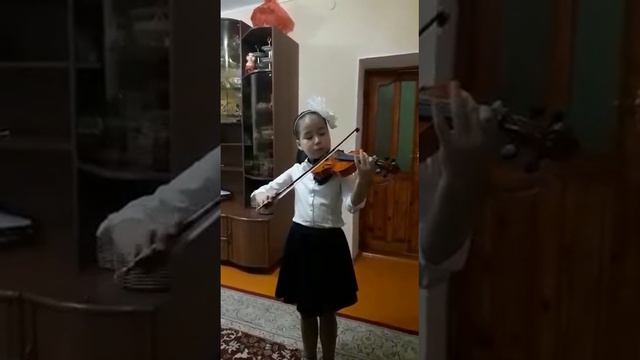 Мадихан Еркеназ 1кл В.Моцарт