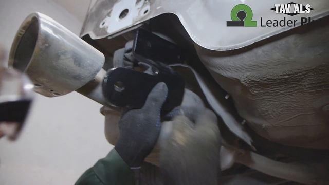 Установка фаркопа Leader K126-A. KIA OPTIMA (седан) 2016 - …г. в.