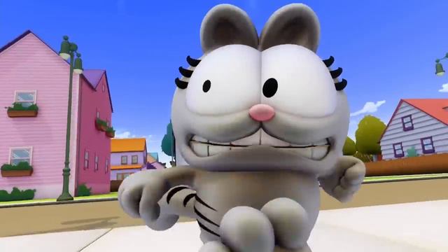 THE GARFIELD SHOW - BEST COMPILATION SEASON 3 -  Little Trouble In Big China Part 4
