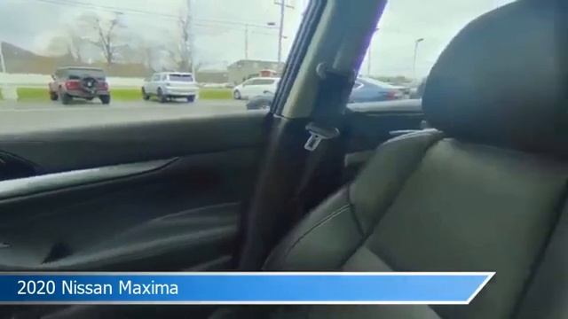 2020 Nissan Maxima SL SCP870