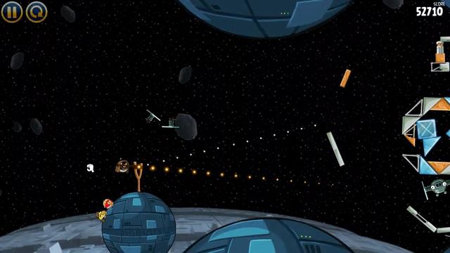 Angry Birds Star Wars. Death Star. 3 Star Walkthrough 2-39 Level