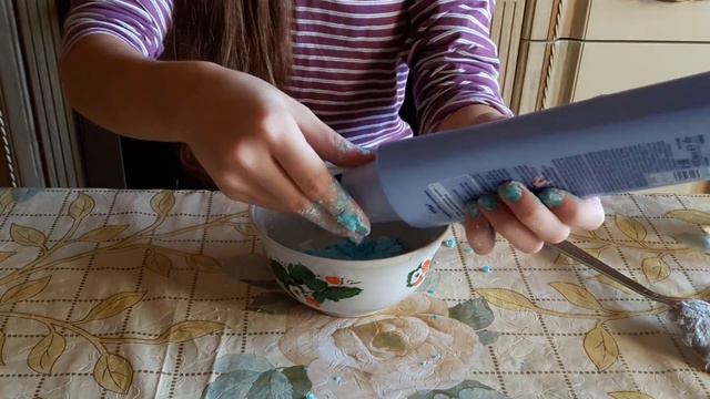 DIY МЫЛО- ЛИЗУН СВОИМИ РУКАМИ...