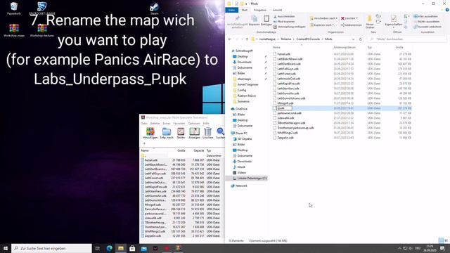 How To Play Rocket League Workshop Maps On Epicgames🚀🔥(Read Desc.)