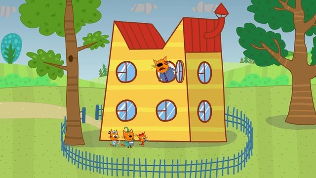 Три кота| Серия №89 | Сахалыы мультик | Дубляж