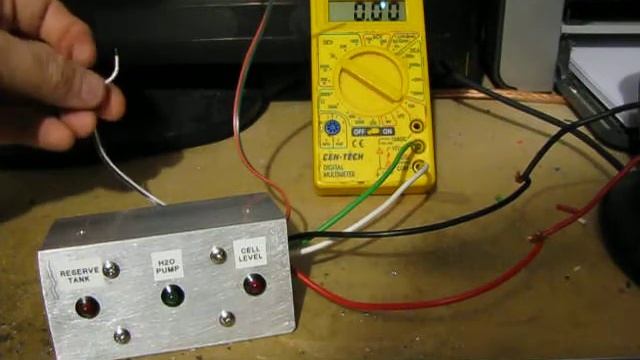 REStar PWM HHO CELL Automatic Water Pump Control And Tank Level Indicators