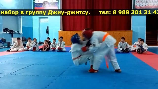 Идет набор в группу Джиу-джитсу г.Избербаш, Дагестан.