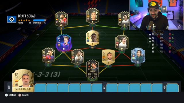 FINALLY!! INSANE ICON FUT DRAFT!! FIFA 22