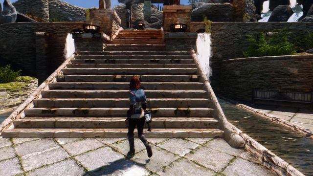 The Elder Scrolls V  Skyrim Special Edition - Parallax Whiterun - ENB - 4k