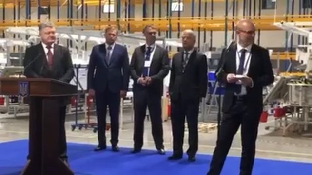 Завод LEONI. Коломия