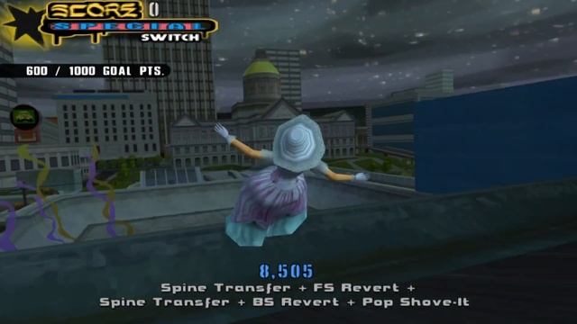 Tony Hawk's Underground 2 Remix Part 2 - Atlanta