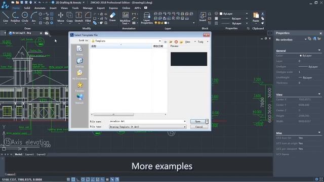 Cách Thức Nhập File DGN Vào ZWCAD