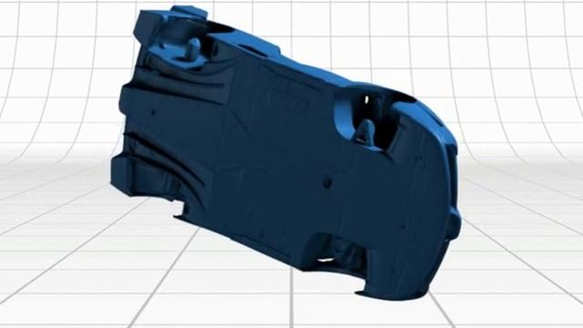 3D Scan To CAD: Ferrari Model Pt. 1 Of 2